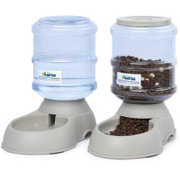 Bluerise Automatic Pet Water Dispenser and Gravity Feeder:$31.99 now $19.99 on Amazon