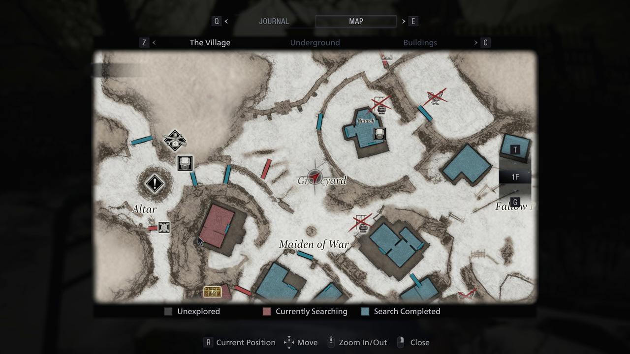 Resident Evil Village recipes