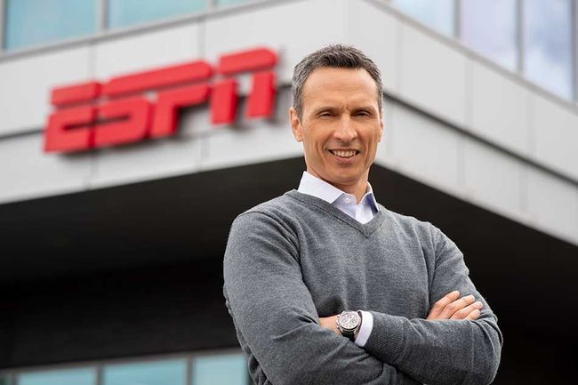 ESPN chairman Jimmy Pitaro 