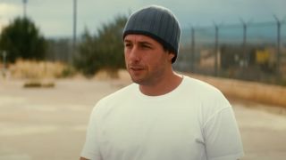 Adam Sandler in The Longest Yard