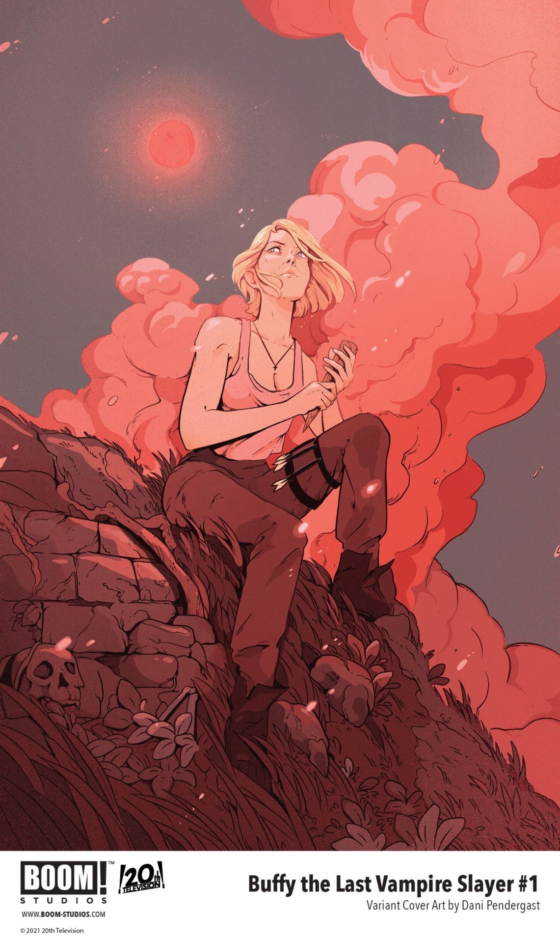 Buffy: The Last Vampire Slayer #1 page