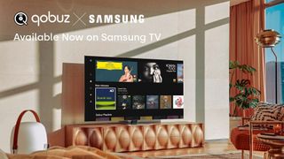 Qobuz launches its first app, on Samsung TVs