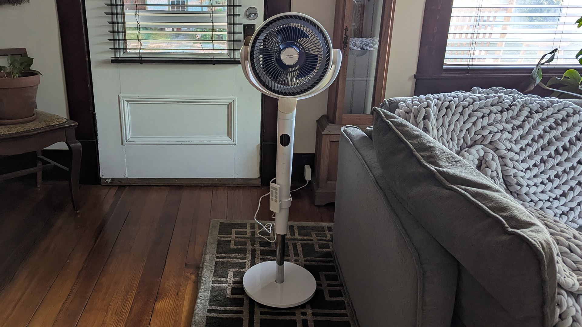 Dreo PolyFan 704S in reviewer's home