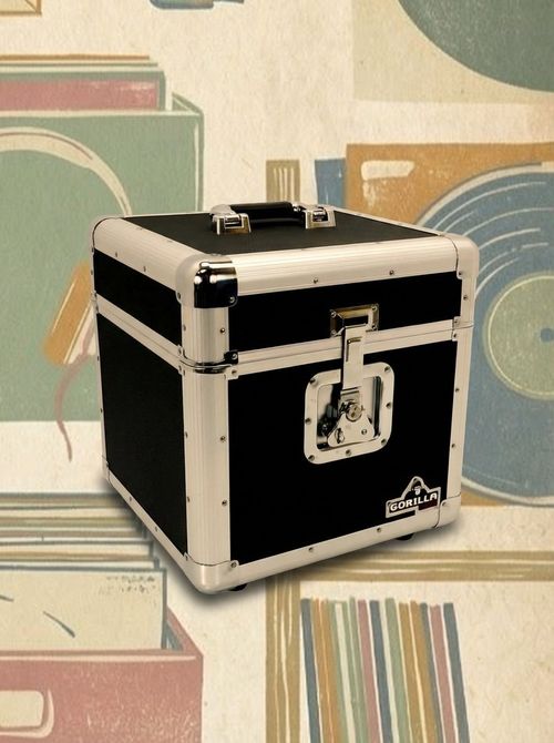 Vinyl storage box