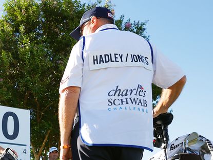 PGA Tour Caddies Wearing Two Names On Their Bibs