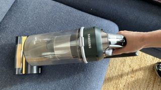 Samsung Jet 85 Pet cordless vacuum on test