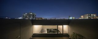 Roof and views from above at T Residence