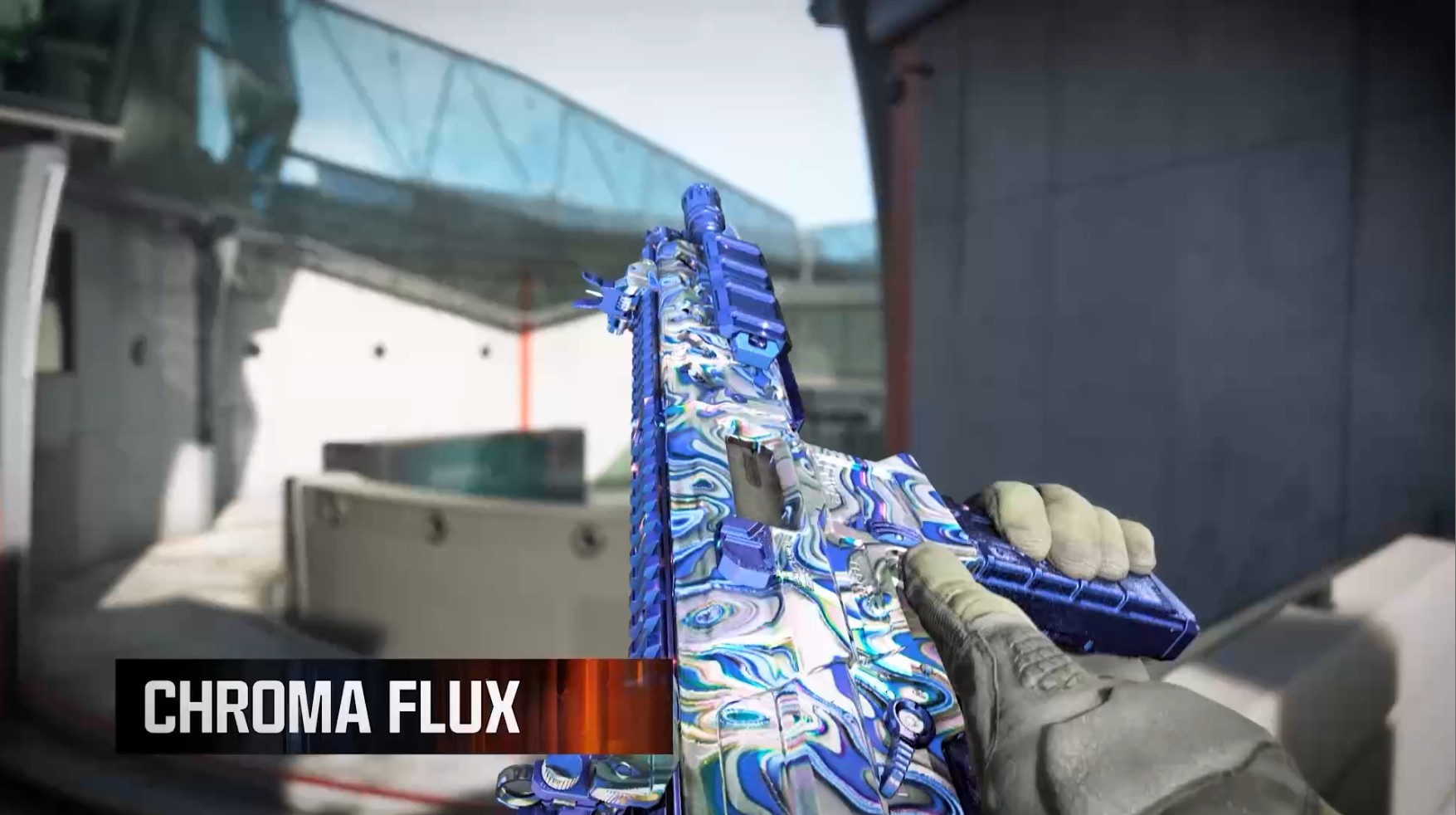 The Chroma Flux Black Ops 7 Campaign Mastery Camo