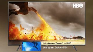 Free Samsung 50-inch 4K TV