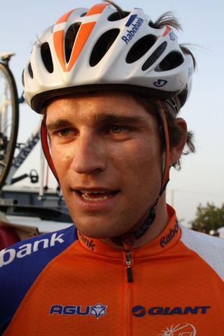 Theo Bos claimed he is still has a lot to learn about sprinting