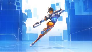 Tracer in Overwatch 2.