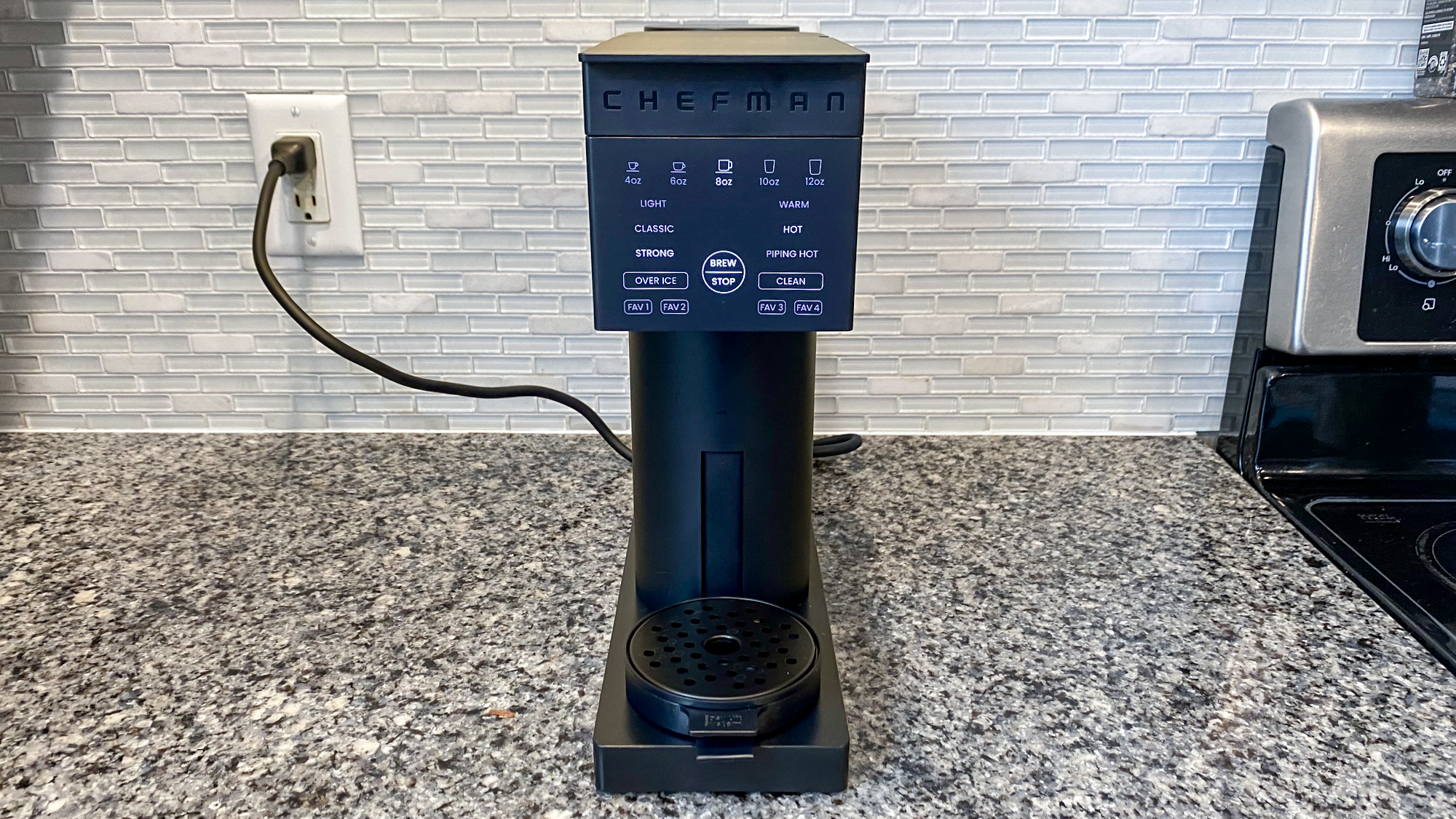 Chefman Caffeinator on countertop