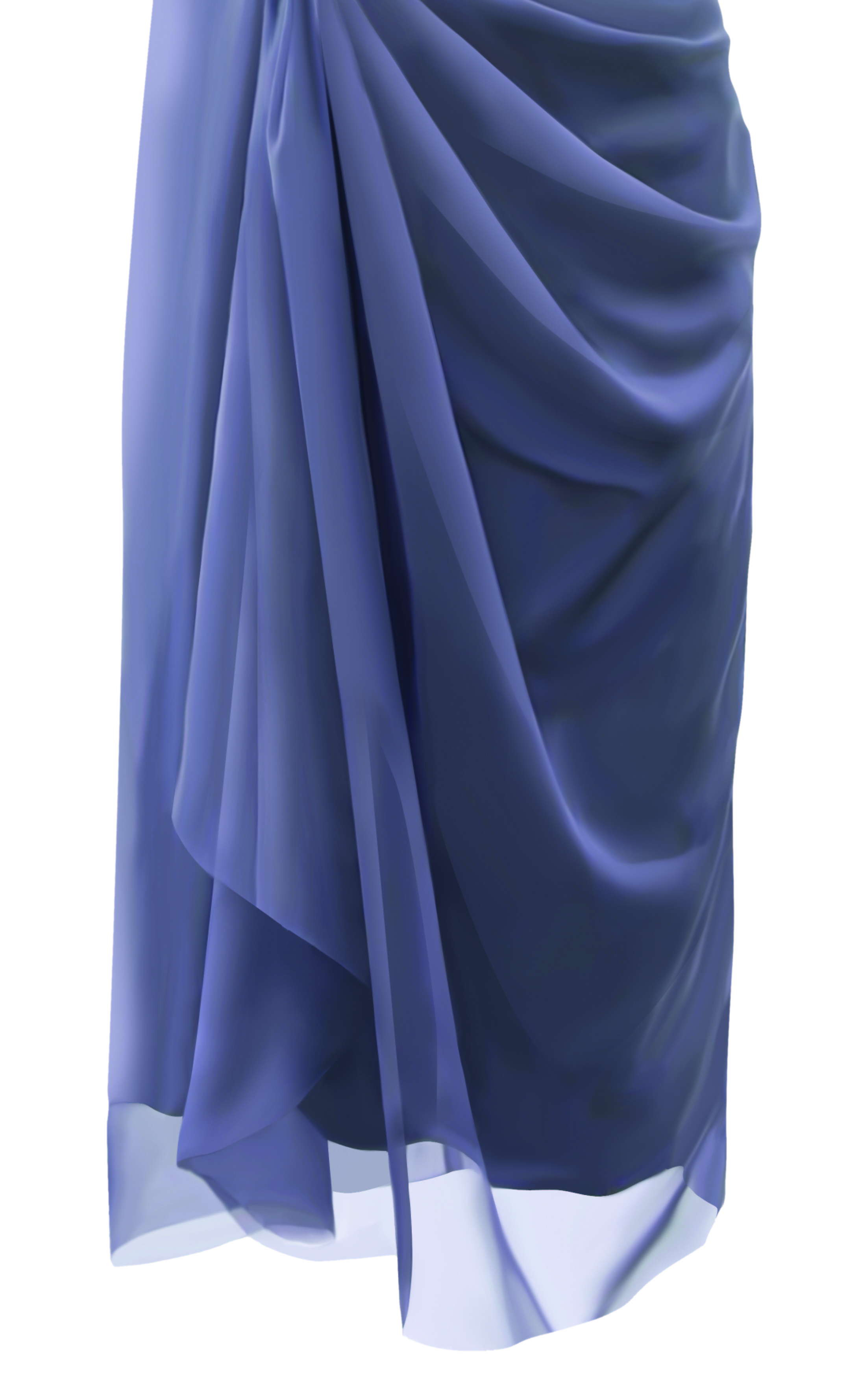 Drazenka Kimpel's fabric tutorial: image of 3D chiffon