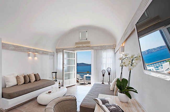 Santorini restaurants