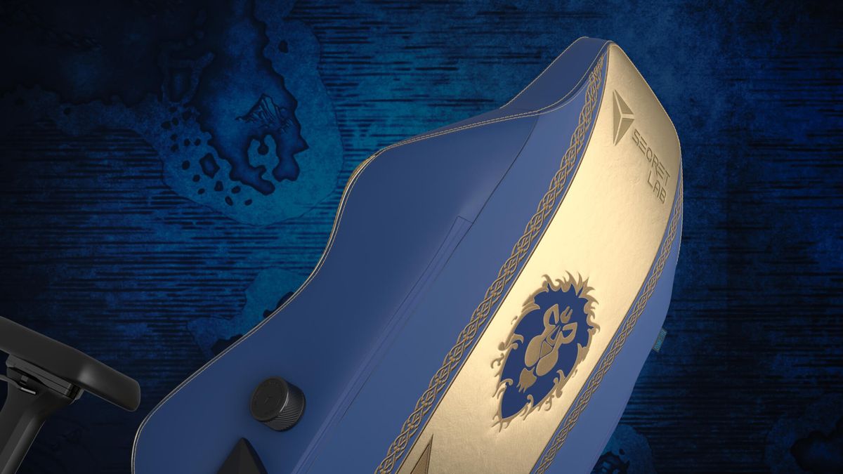 Secretlab has discounted its World of Warcraft collab gear to celebrate the Midnight launch