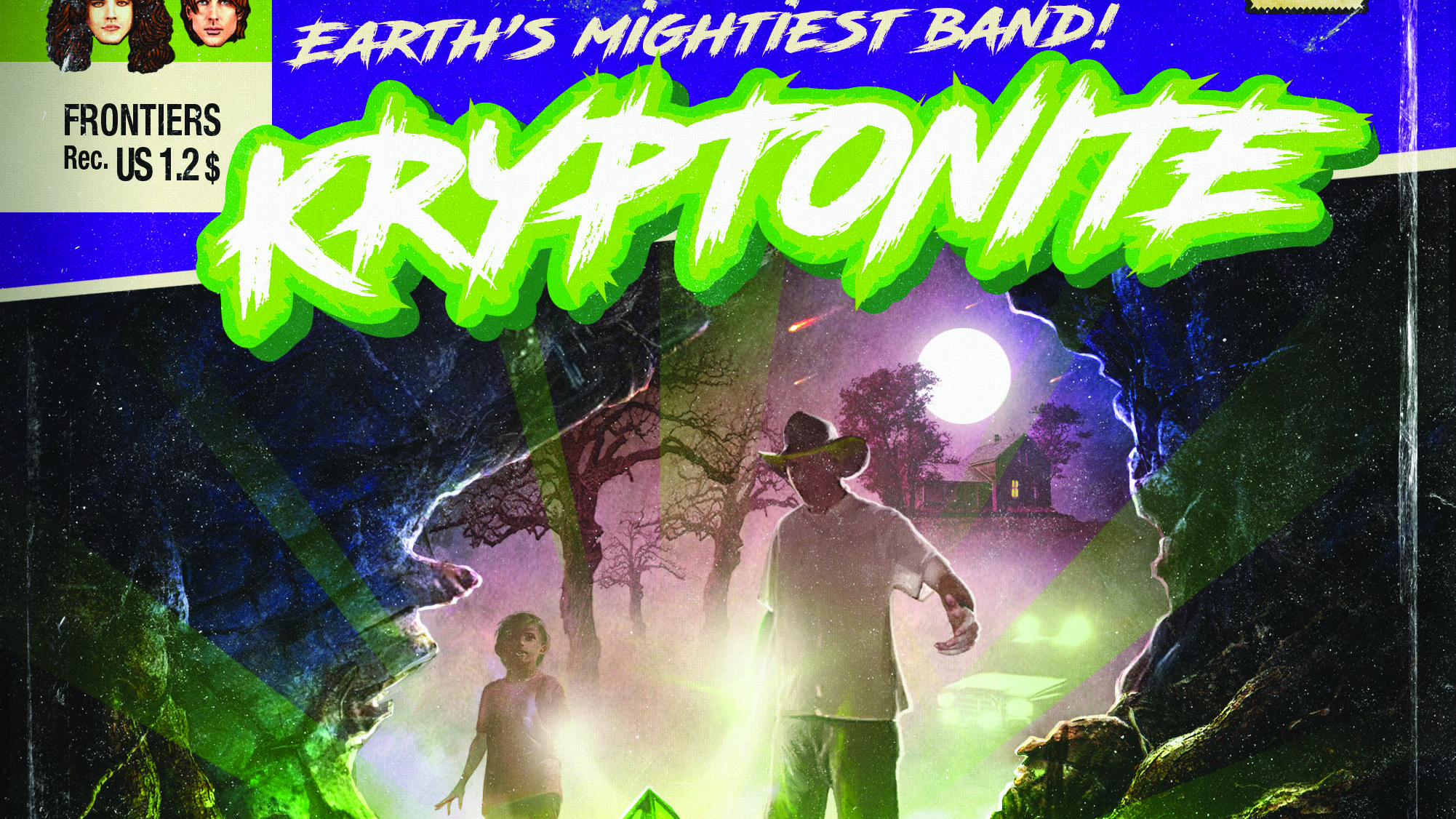 Cover art for Kryptonite - Kryptonite album