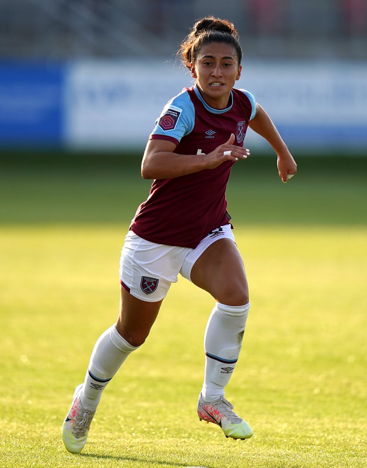 West Ham United v Arsenal – Barclays FA Women’s Super League – Chigwell Construction Stadium