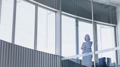 Architecture, Facade, Building, Window, Line, Glass, Transparent material, House, Reflection, Metal, 