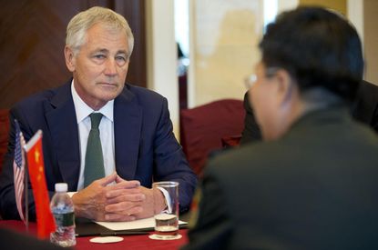 Secretary of Defense Hagel's strong criticism draws Chinese ire