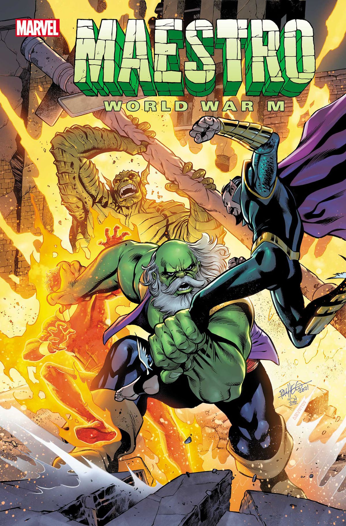 Marvel Comics February 2022 solicitations