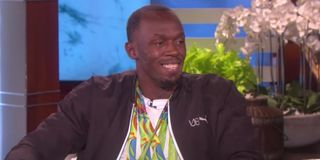 Usain Bolt on Ellen (2016)