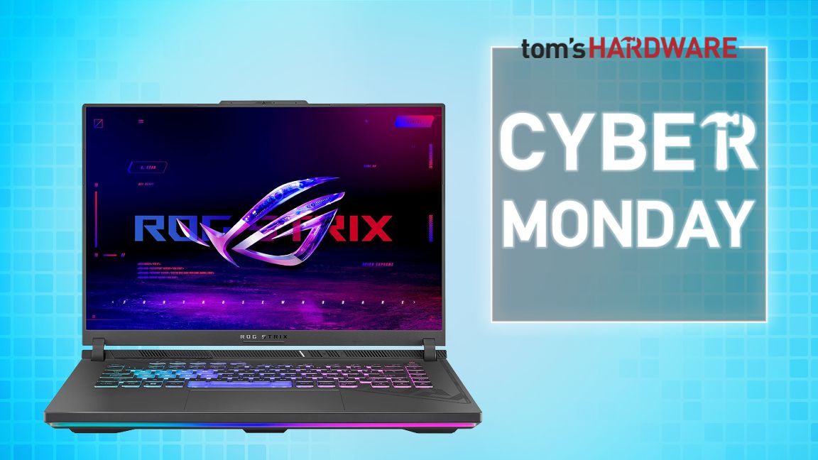 The Asus ROG Strix G16 RTX 4060 (2024) gaming laptop is only