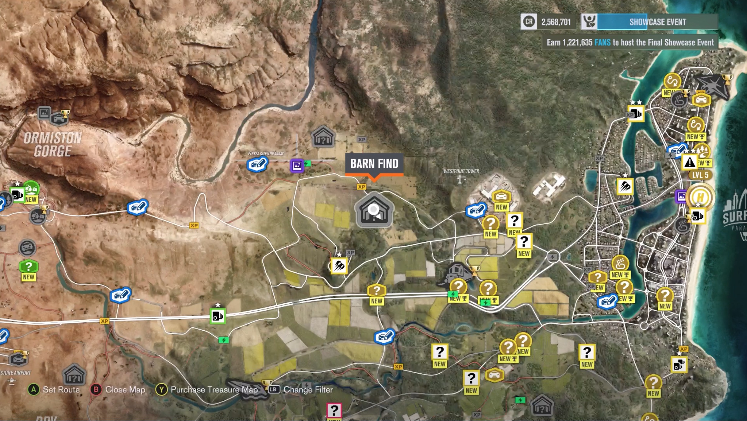 Forza Horizon 3 Barn Find locations guide: Page 3 | GamesRadar+