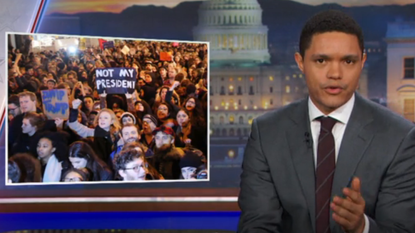 Trevor Noah gives advice to anti-Trump supporters. 