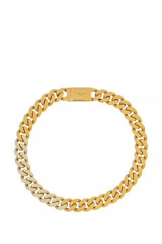 Saint Laurent Two-Tone Chain