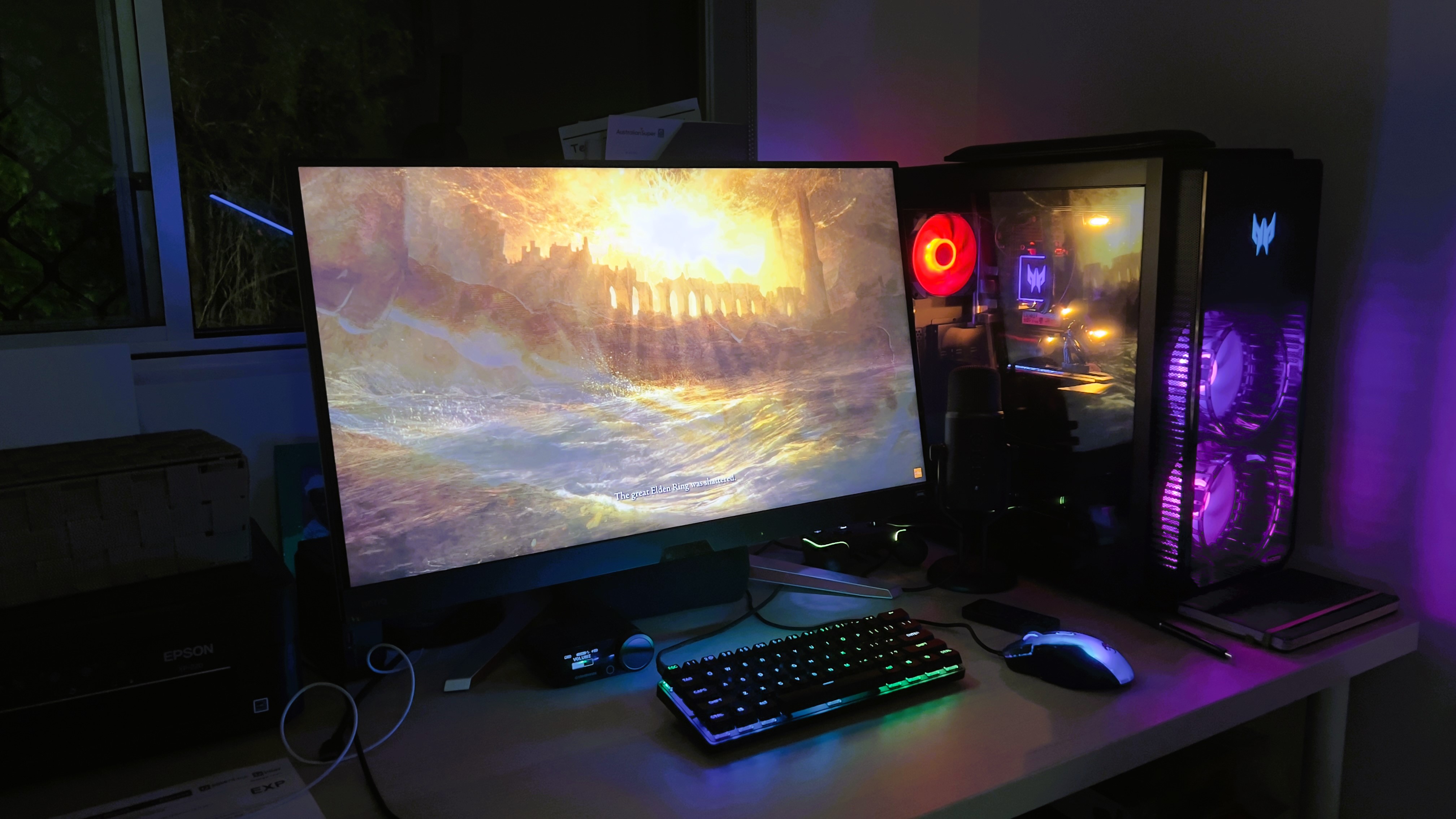 BenQ Mobiuz E3210U gaming monitor