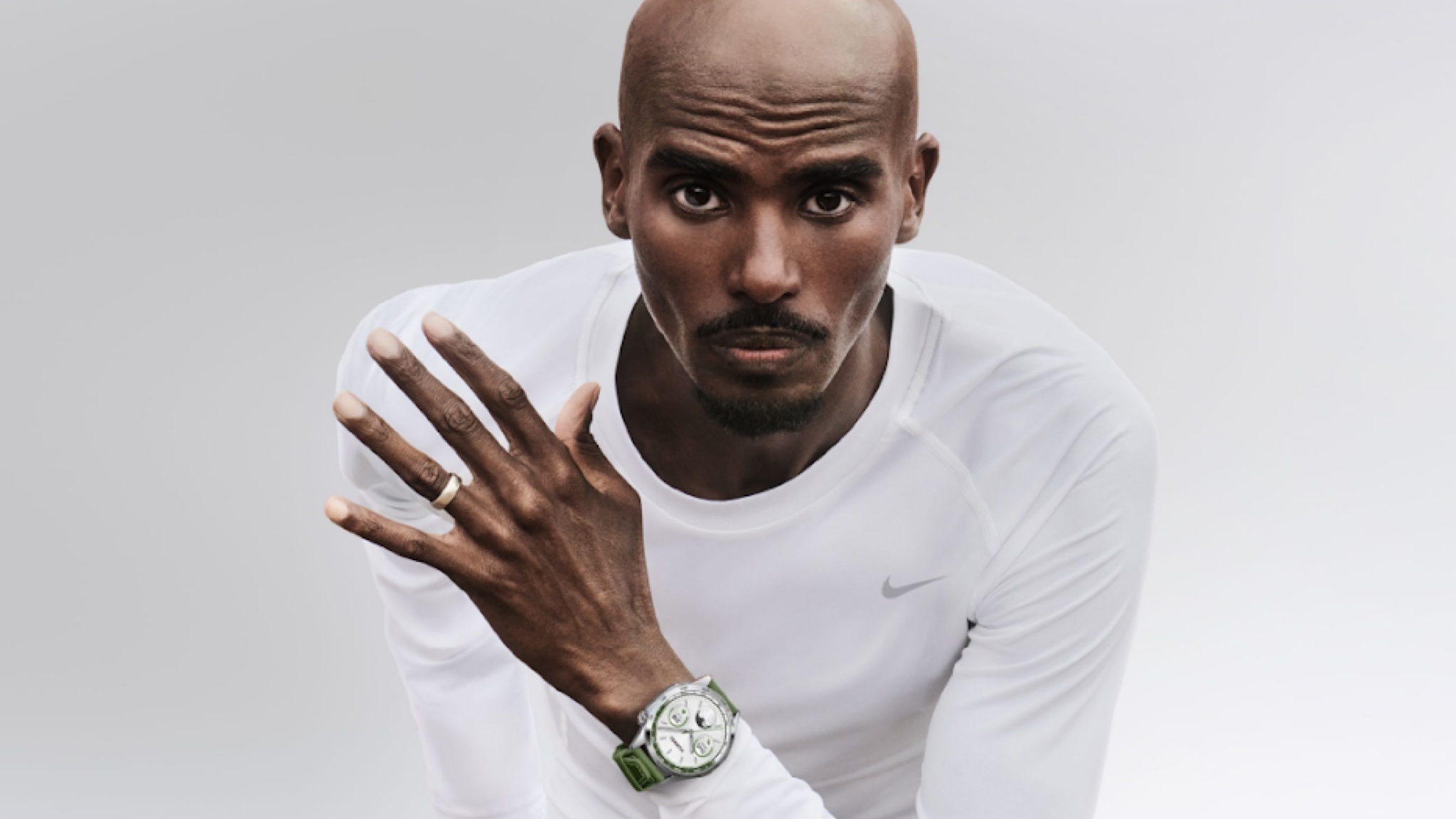 Mo Farah for Huawei