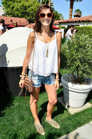 Camilla Belle At The GUESS Hotel At The Viceroy, Coachella 2014