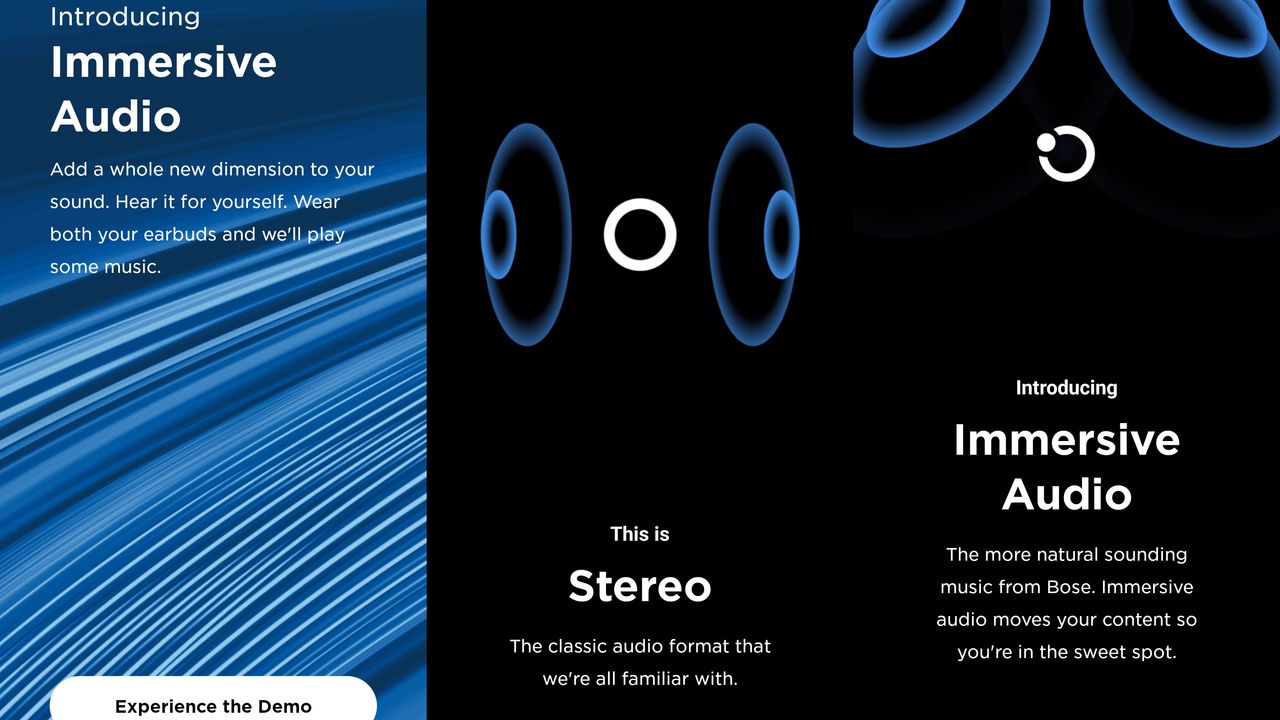 Bose Ultra Open Earphones in Bose Music app on Android