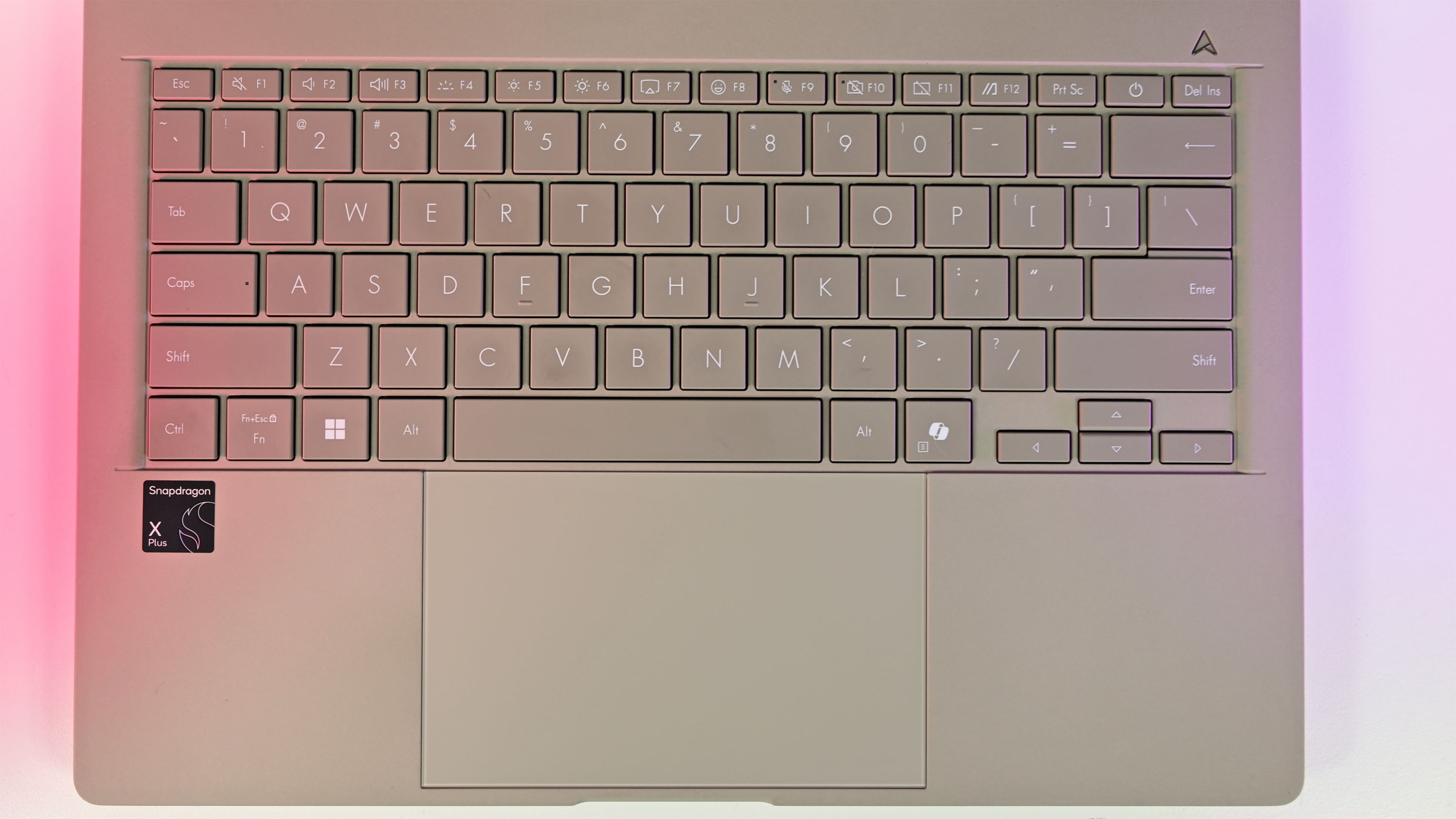 ASUS Zenbook A14 with Qualcomm Snapdragon X Plus in beige (2025).