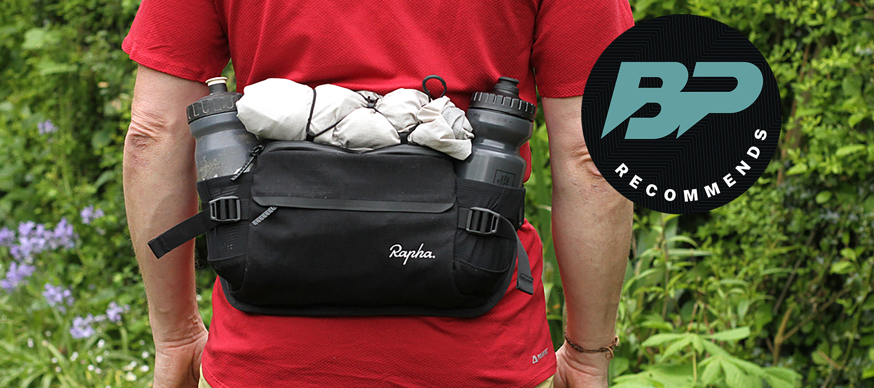 Rapha Trail Hip Pack review | BikePerfect