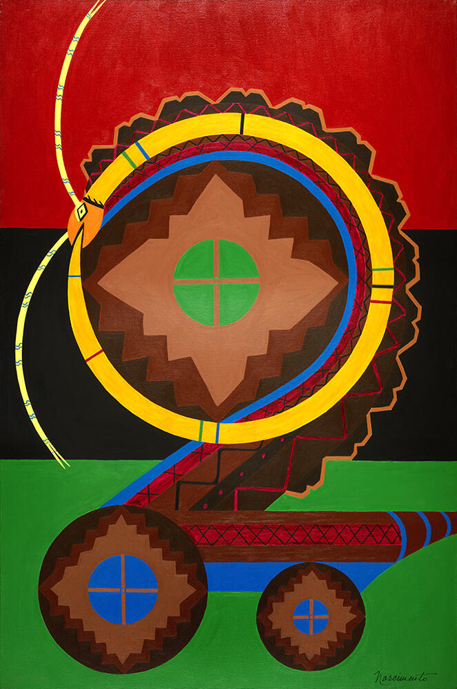 Abdias do Nascimento, Simbiose Africana no 3, 1973