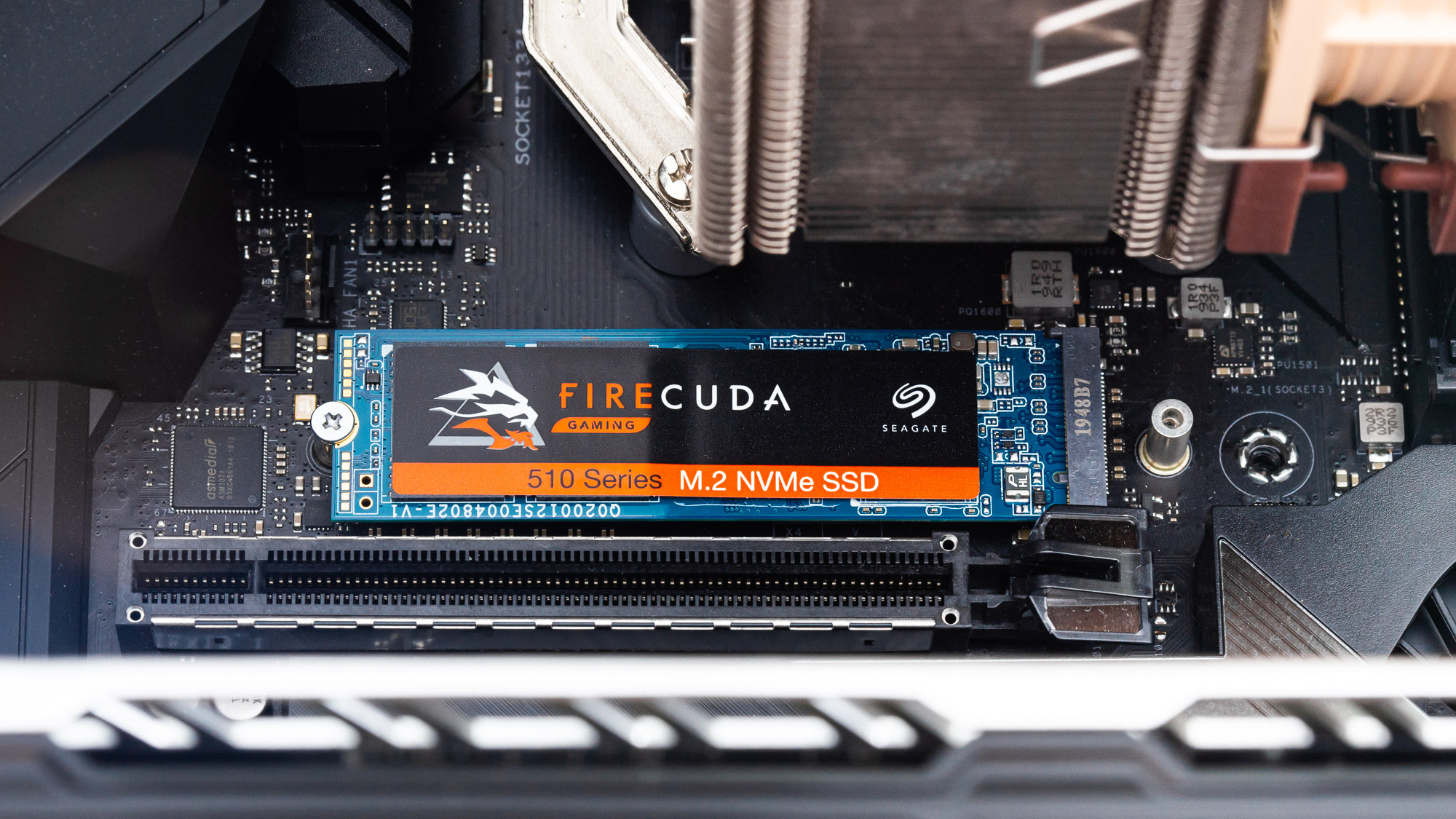 Seagate FireCuda 510 M.2 NVMe SSD Review: One Expensive Fish