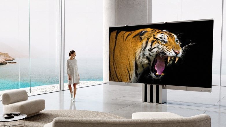 The M1 4K 165-inch TV