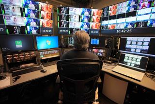 QPTV control room with operator