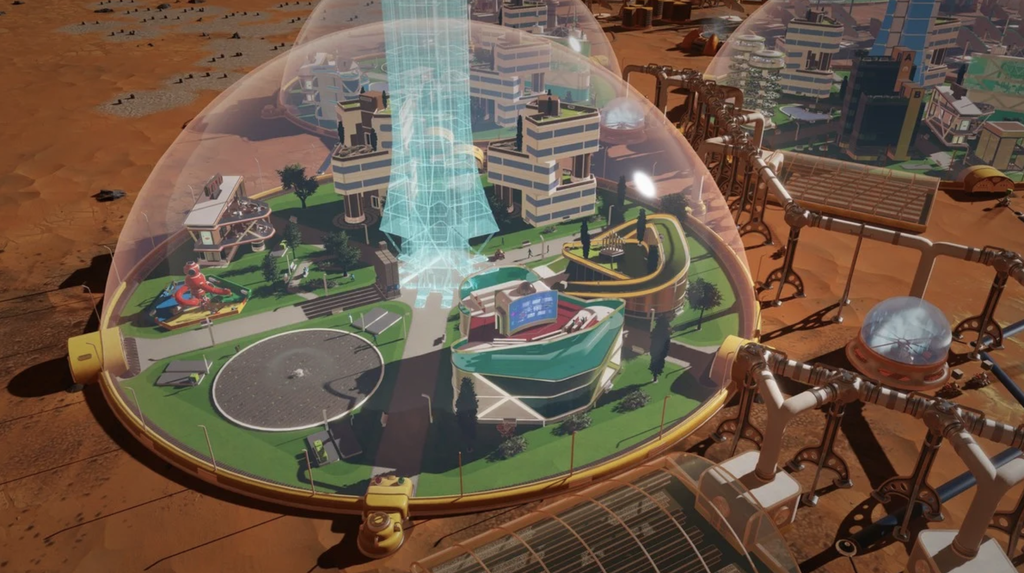 Surviving mars как убрать кабель