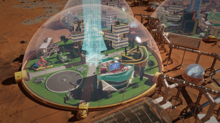 New content includes the In-Dome Buildings Pack