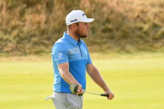 Hatton Struggles On Day One At Carnoustie