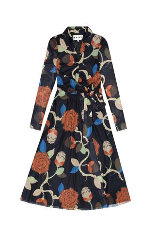 Wray Enid Wrap Dress Flowering Tree