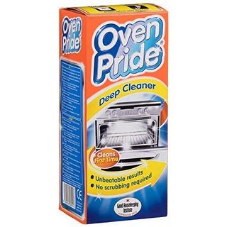 Oven Pride 500ml Complete Kit With Safety Gloves and Smart Bag for Rack + Grill Easy Cleaning Degreases Oven Without Need for Scrubbing, Oven Pride Co