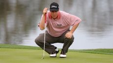The Longest Putt Holed On The PGA Tour is by Craig Barlow GettyImages-85932637