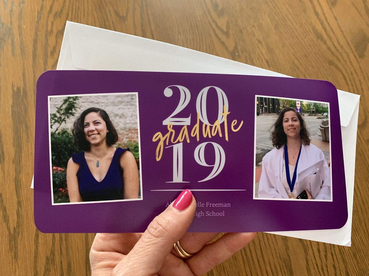 Shutterfly photo card