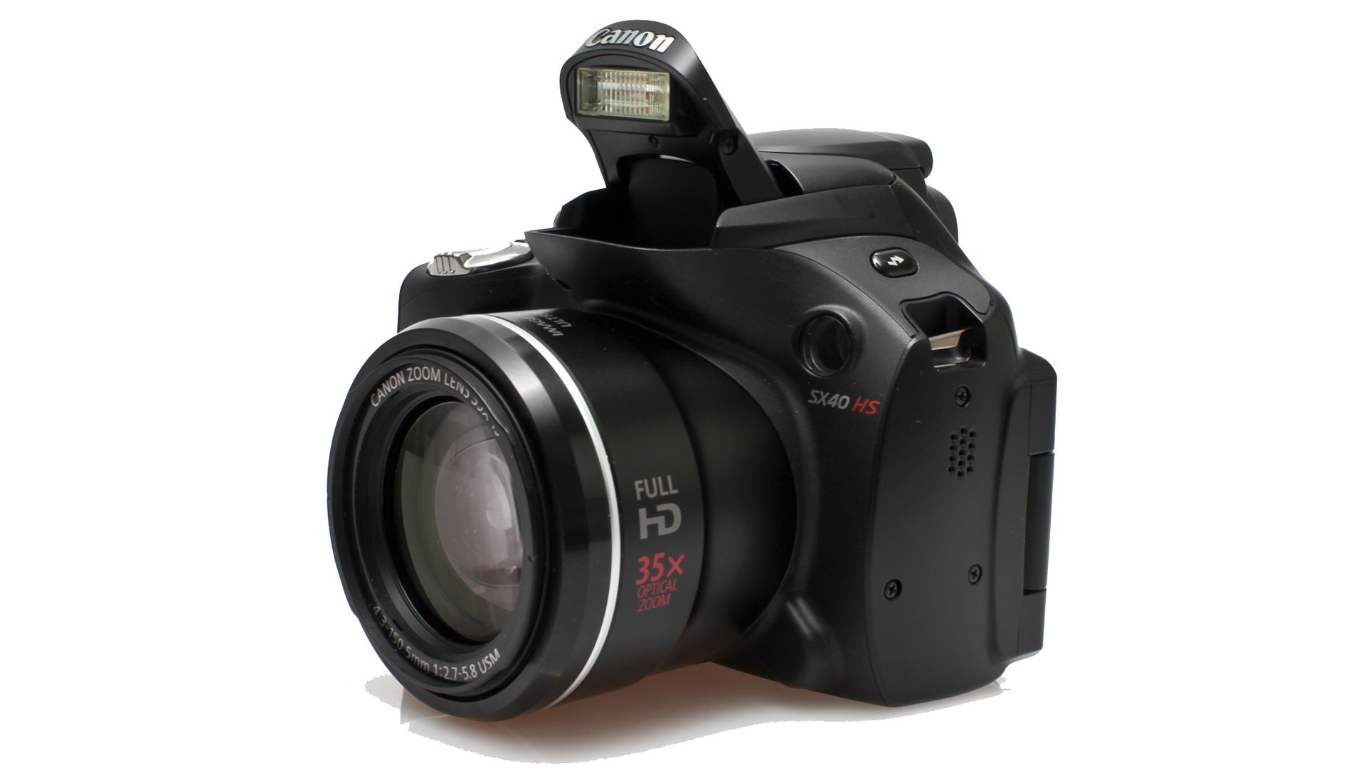 Canon Powershot SX40 HS review TechRadar