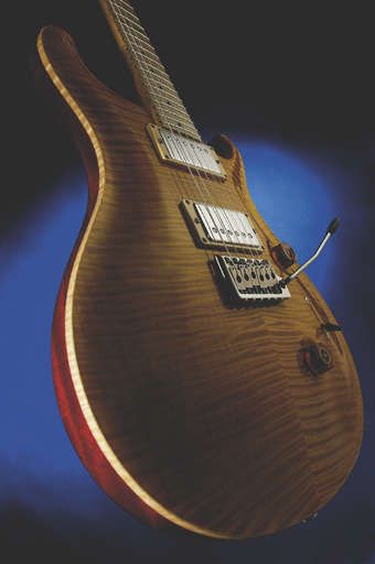 It may be a PRS, but there's plenty of Fender vibe under the hood