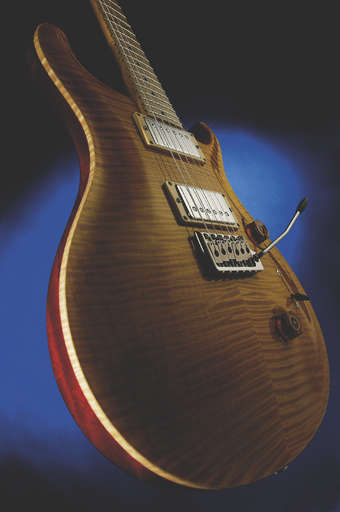 It may be a PRS, but there's plenty of Fender vibe under the hood