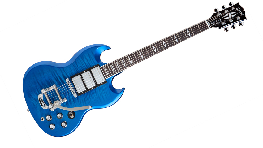 A Bigsby, three humbuckers and high-end appointments - what's not to love?